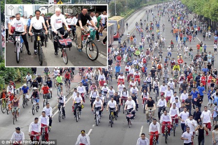 Walikota London Ingin Terapkan `Car Free Day` di Jakarta ke Ibukota Inggris